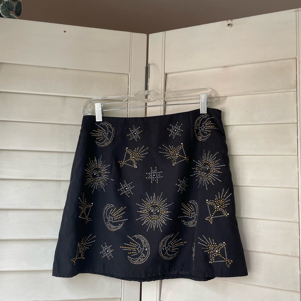 Black Mini Skirt